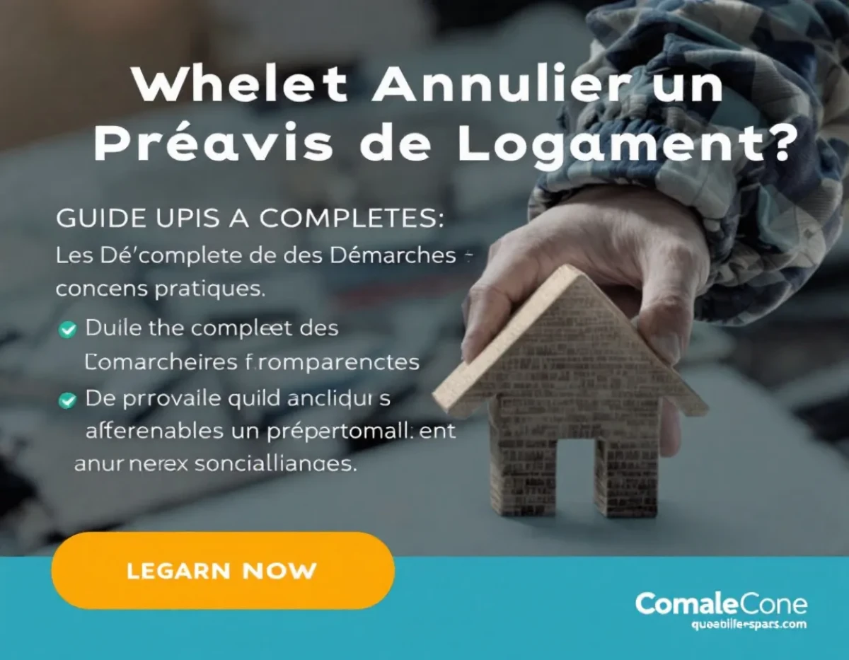 Comment Annuler un Préavis de Logement : Guide Complet des Démarches et Conseils Pratiques