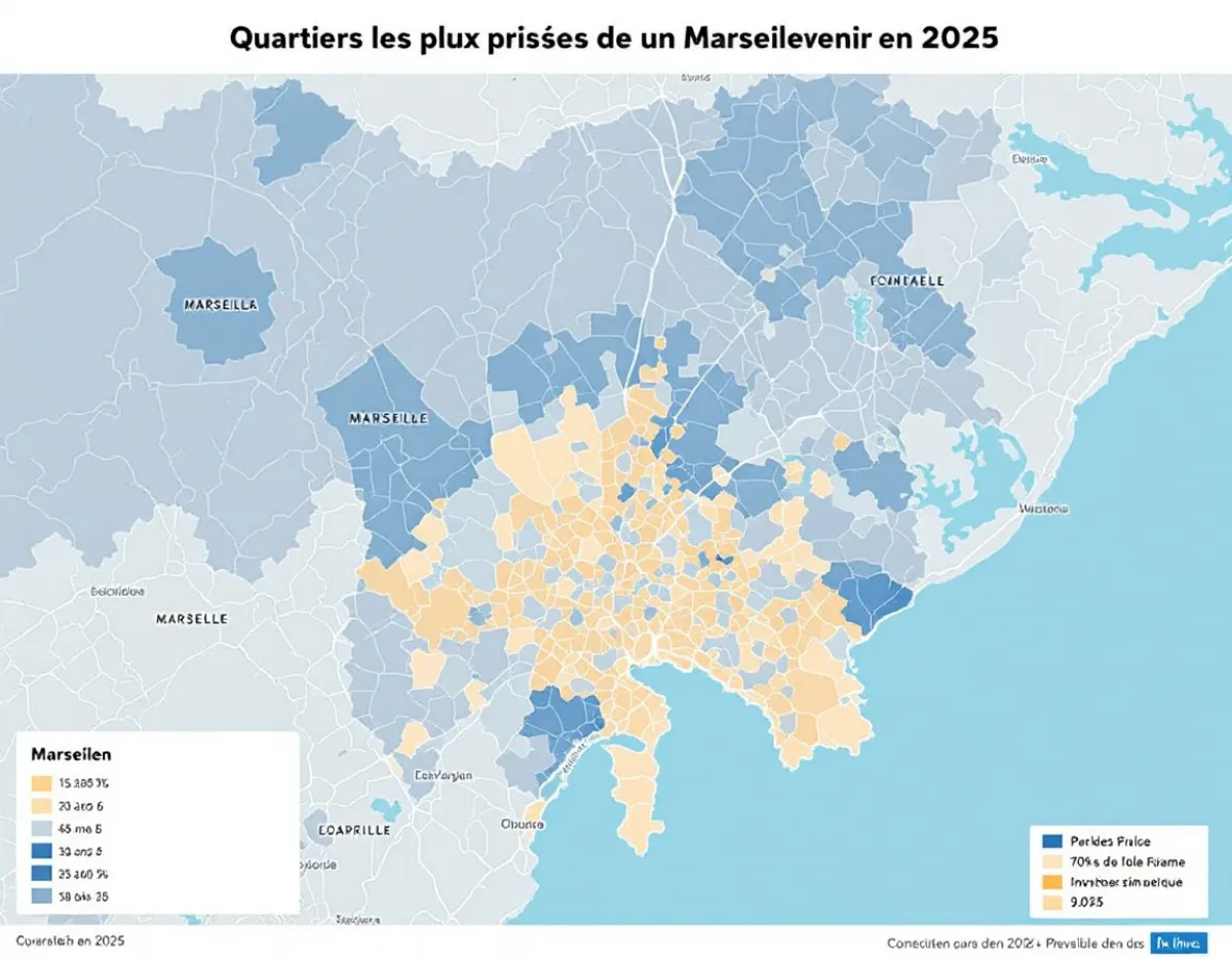 Les Quartiers les Plus Prisés de Marseille pour un Investissement Immobilier en 2025