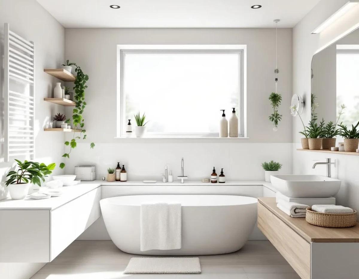 Astuces pro pour une salle de bain aérée et saine au quotidien