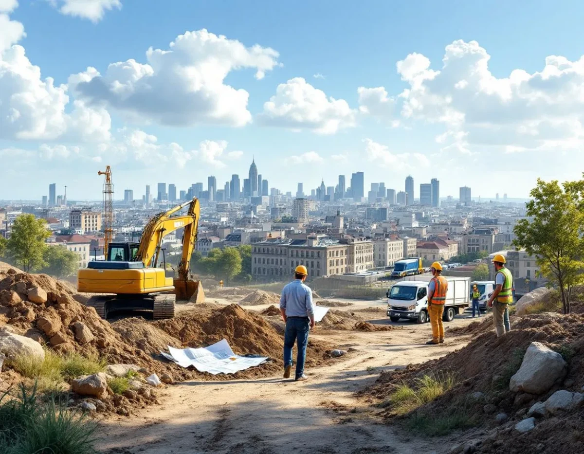 Entreprise de terrassement à Arras : Experts en aménagement de terrain pour vos projets