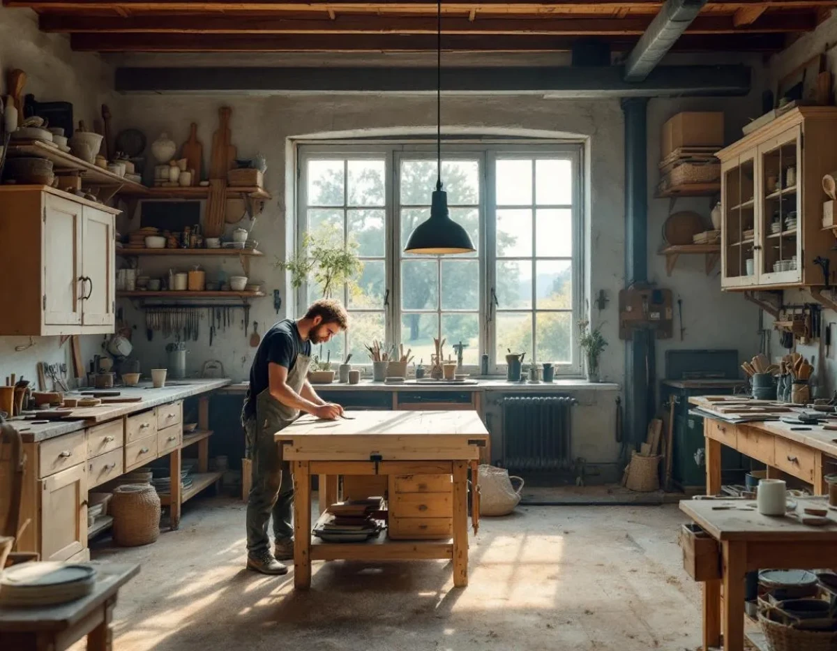 Menuiserie sur-mesure en Normandie : des experts locaux créent votre intérieur de rêve