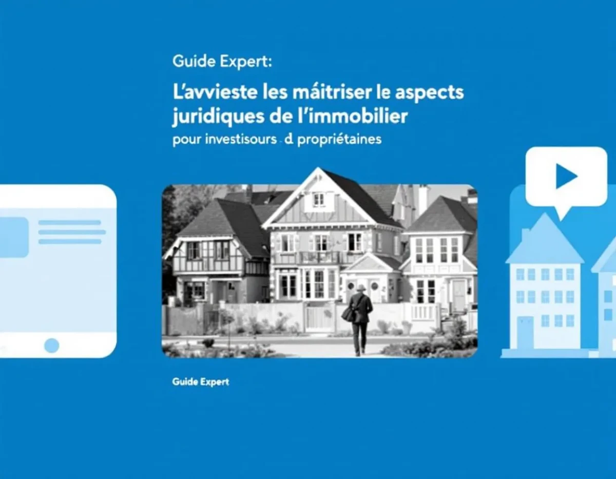 Guide Expert: Maîtriser les Aspects Juridiques de l'Immobilier pour Investisseurs et Propriétaires