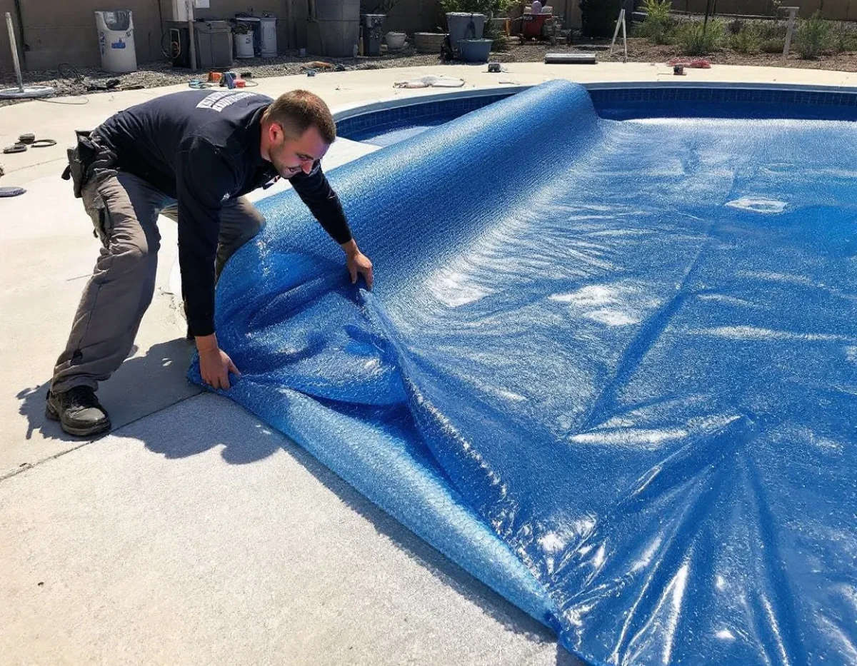 Installer une bâche à bulles sans faute : guide pratique pour les professionnels de la piscine
