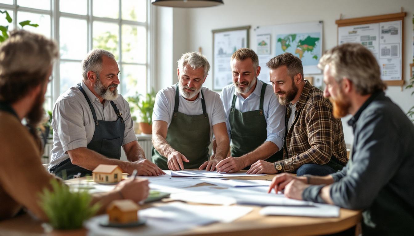 Transmission immobilière en GAEC : 5 points essentiels