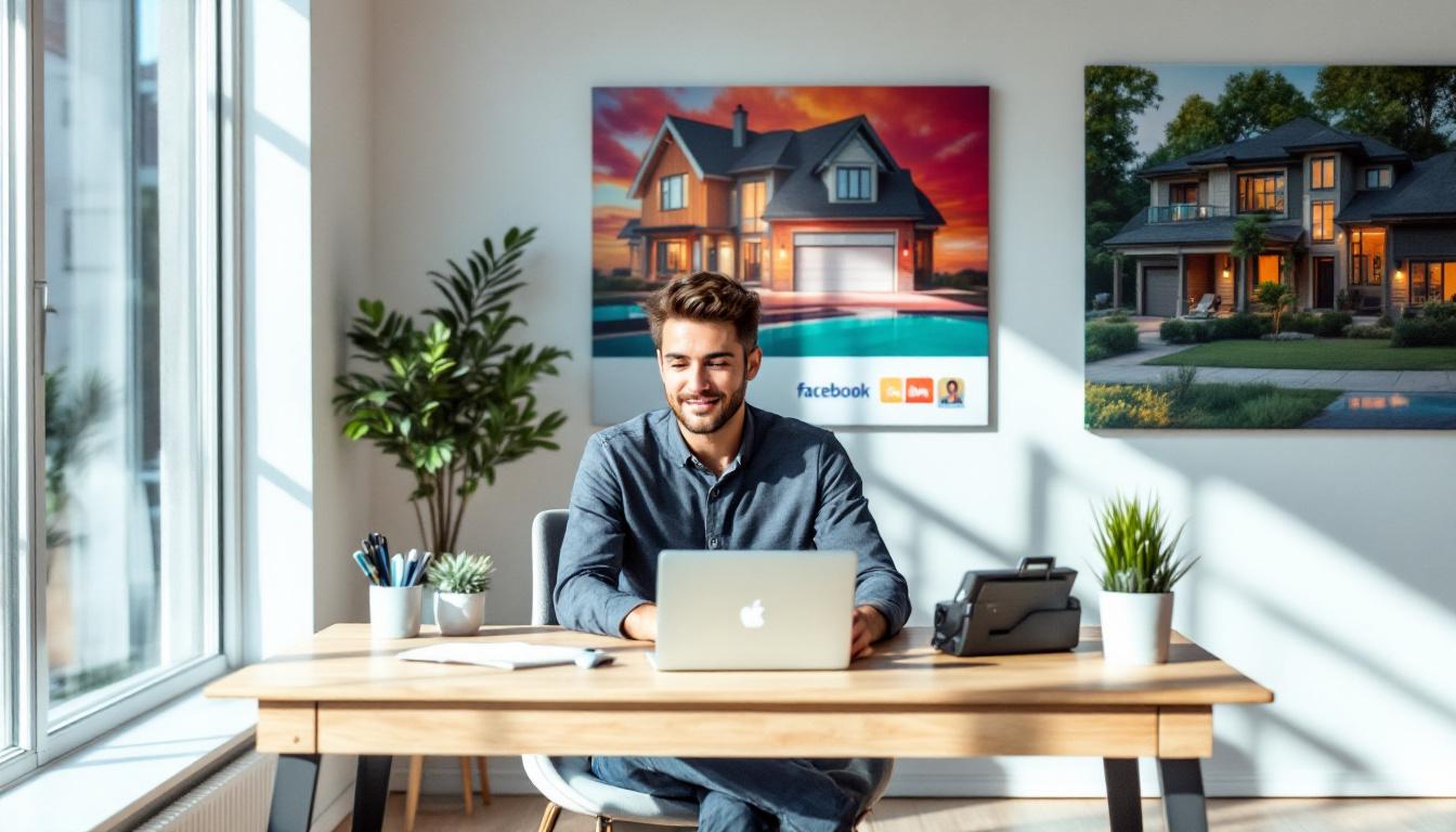 Pourquoi créer un compte Facebook quand on est agent immobilier